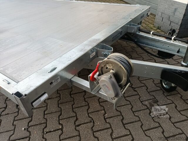 Autodraagwagen Martz GT KIPP 500/2 500x210cm Aluboden Klappe