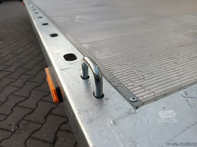 Autodraagwagen Martz GT KIPP 500/2 500x210cm Aluboden Klappe