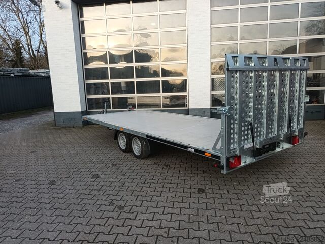 Autodraagwagen Martz GT KIPP 500/2 500x210cm Aluboden Klappe