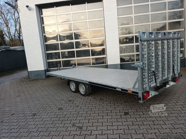 Autodraagwagen Martz GT KIPP 500/2 500x210cm Aluboden Klappe