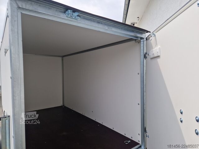 مقطورة سيارة Debon Trailers Roadster 220 750kg Kofferanhänger direkt