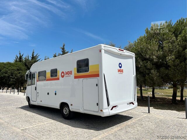 Camper van Pilot G690GJ | FIAT Ducato 2.2 Mjet Euro 6e 140 PS Auto | 2025