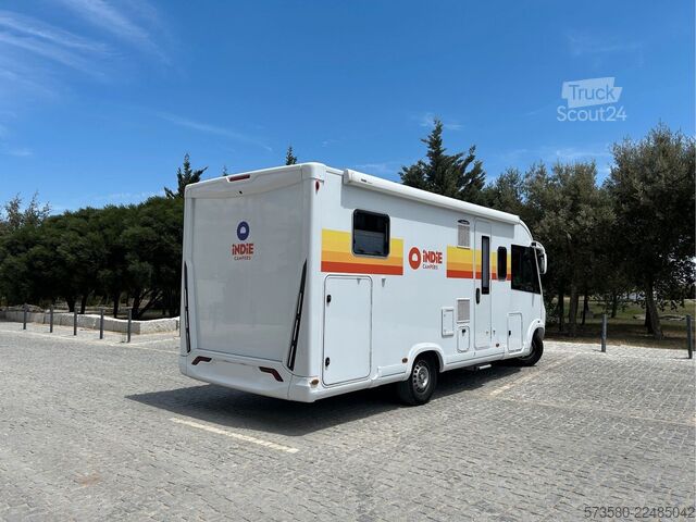 Camper van Pilot G690GJ | FIAT Ducato 2.2 Mjet Euro 6e 140 PS Auto | 2025