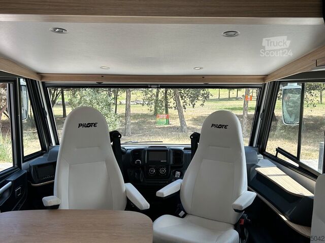 Camper van Pilot G690GJ | FIAT Ducato 2.2 Mjet Euro 6e 140 PS Auto | 2025
