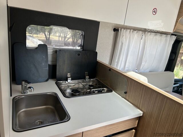 Camper van Pilot G690GJ | FIAT Ducato 2.2 Mjet Euro 6e 140 PS Auto | 2025