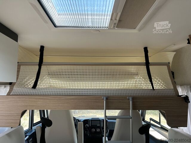 Camper van Pilot G690GJ | FIAT Ducato 2.2 Mjet Euro 6e 140 PS Auto | 2025