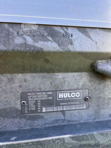 Visok nakladalec Hulco MEDAX-2