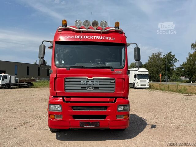 Система крюкообразных рычагов MAN TGA 28.430 6X2 HAAKARM