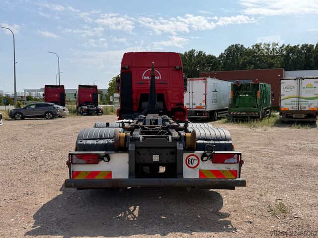 Система крюкообразных рычагов MAN TGA 28.430 6X2 HAAKARM