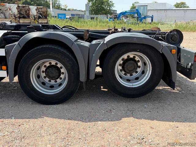 Система крюкообразных рычагов MAN TGA 28.430 6X2 HAAKARM