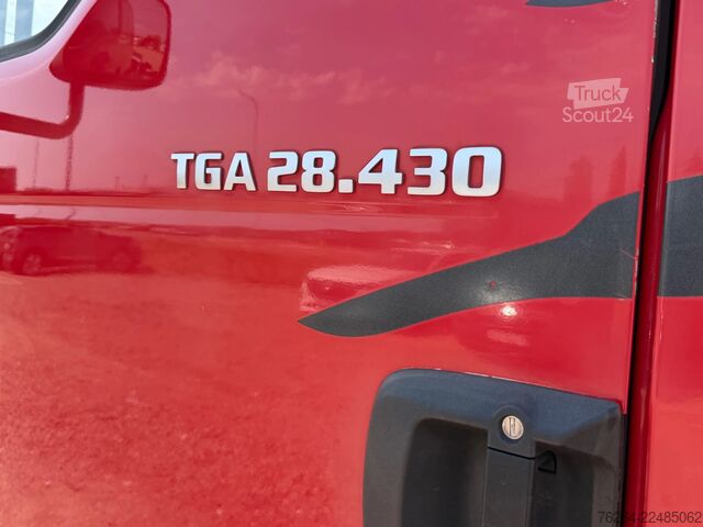 Система крюкообразных рычагов MAN TGA 28.430 6X2 HAAKARM