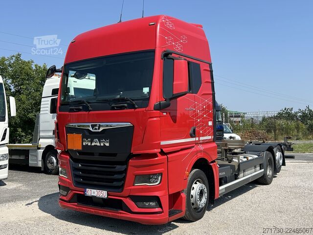 Camion con cassone intercambiabile MAN TGX 26.510 / BDF / CHASSIS / 2022