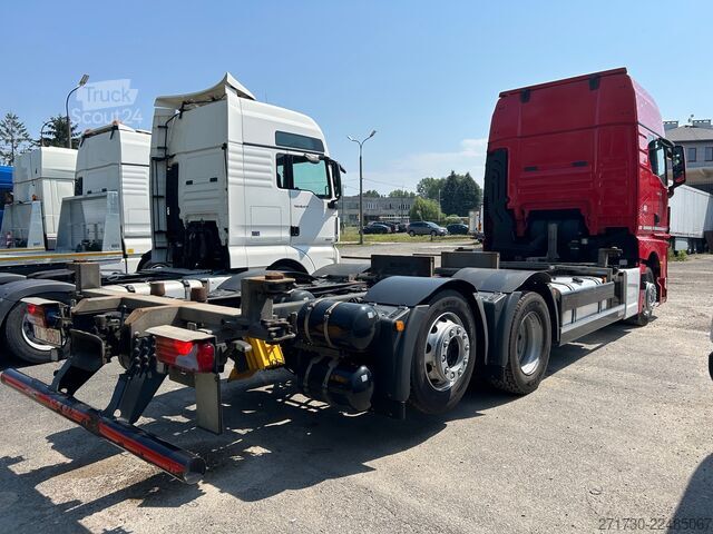 Camion con cassone intercambiabile MAN TGX 26.510 / BDF / CHASSIS / 2022