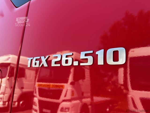Camion con cassone intercambiabile MAN TGX 26.510 / BDF / CHASSIS / 2022