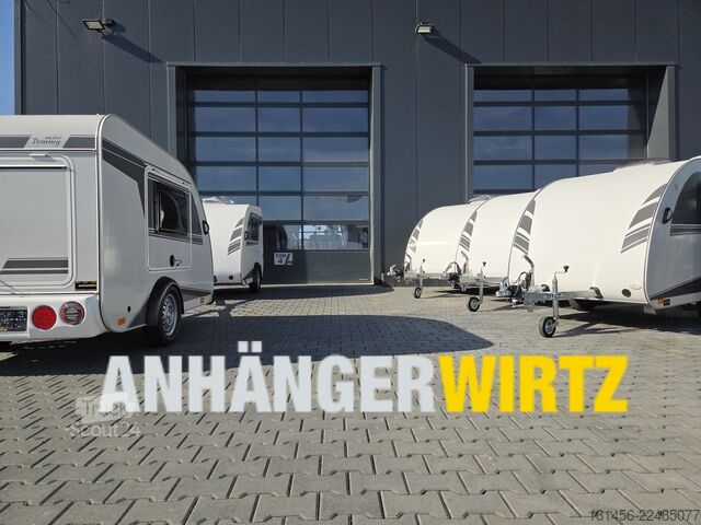 Araba römorku trailershop TMC 25 Mini Tommy schlafen campen reisen
