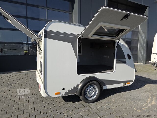 Araba römorku trailershop TMC 25 Mini Tommy schlafen campen reisen