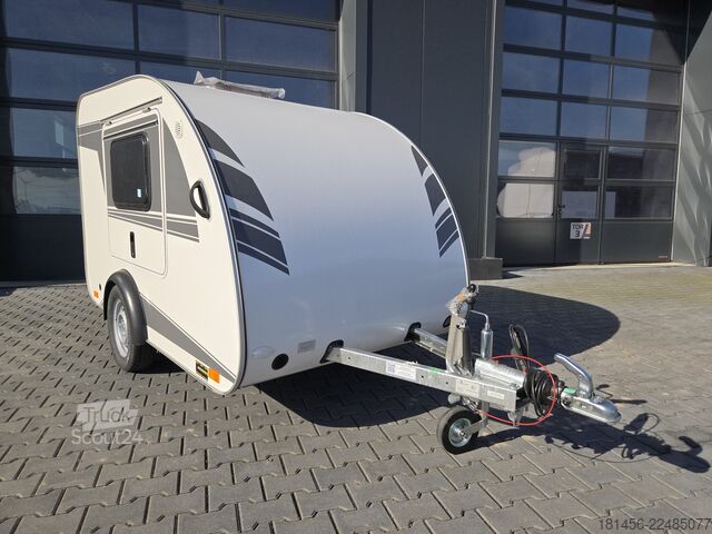 Araba römorku trailershop TMC 25 Mini Tommy schlafen campen reisen