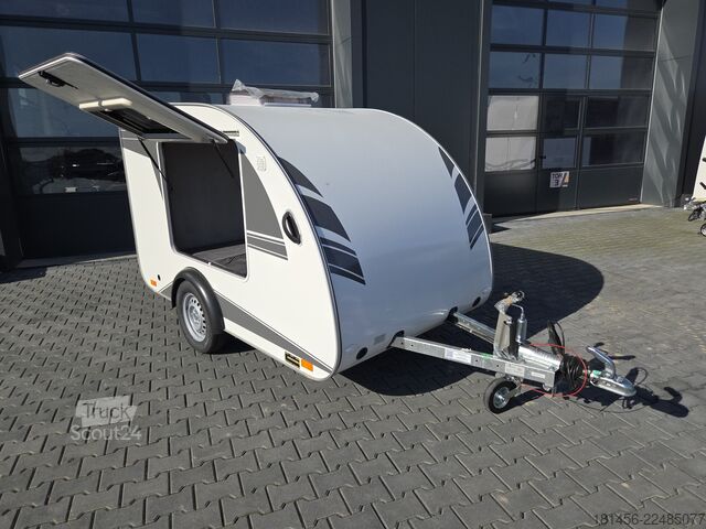 Araba römorku trailershop TMC 25 Mini Tommy schlafen campen reisen