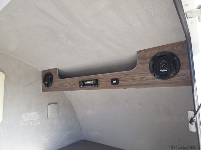 Araba römorku trailershop TMC 25 Mini Tommy schlafen campen reisen