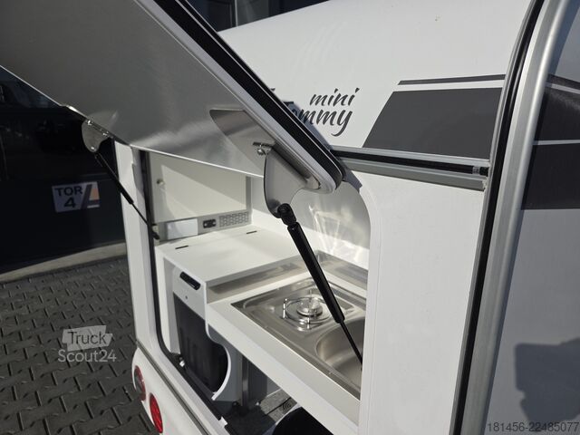 Araba römorku trailershop TMC 25 Mini Tommy schlafen campen reisen