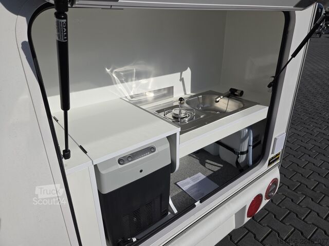 Araba römorku trailershop TMC 25 Mini Tommy schlafen campen reisen