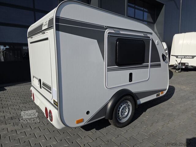 Araba römorku trailershop TMC 25 Mini Tommy schlafen campen reisen