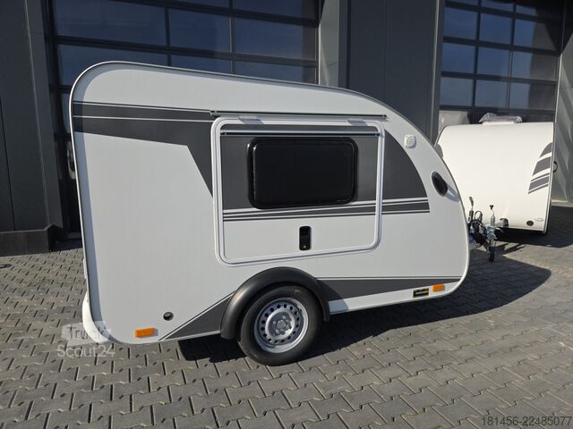 Araba römorku trailershop TMC 25 Mini Tommy schlafen campen reisen