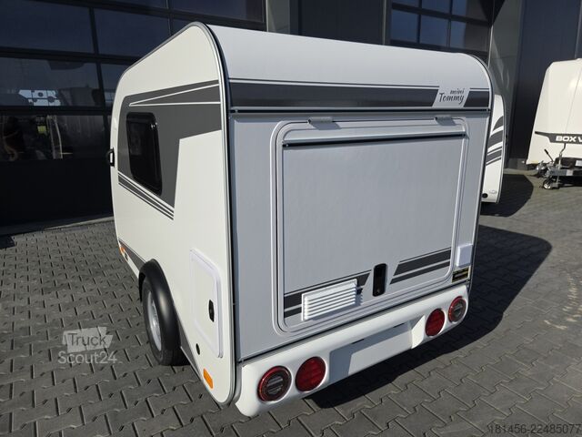 Araba römorku trailershop TMC 25 Mini Tommy schlafen campen reisen