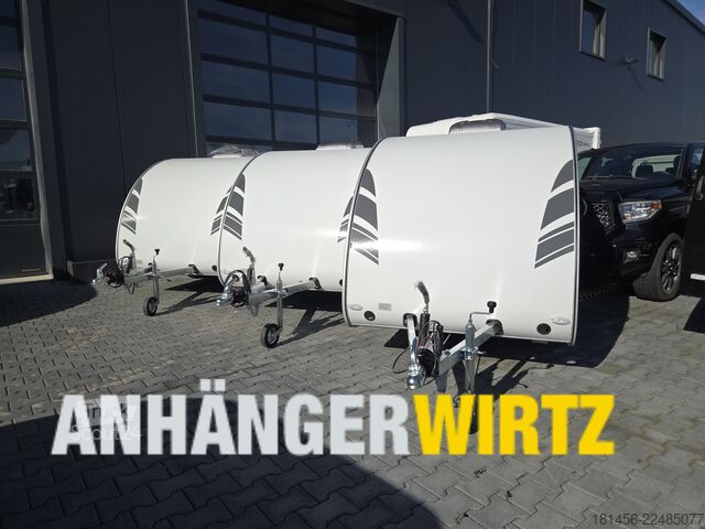 Araba römorku trailershop TMC 25 Mini Tommy schlafen campen reisen
