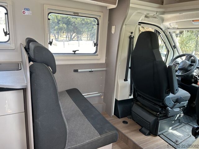 автодом Etrusco T6.9SB |Fiat Ducato 2.2 Mjet 140 PS | Automatisch