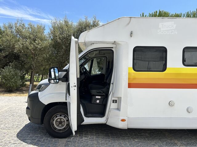 автодом Etrusco T6.9SB |Fiat Ducato 2.2 Mjet 140 PS | Automatisch