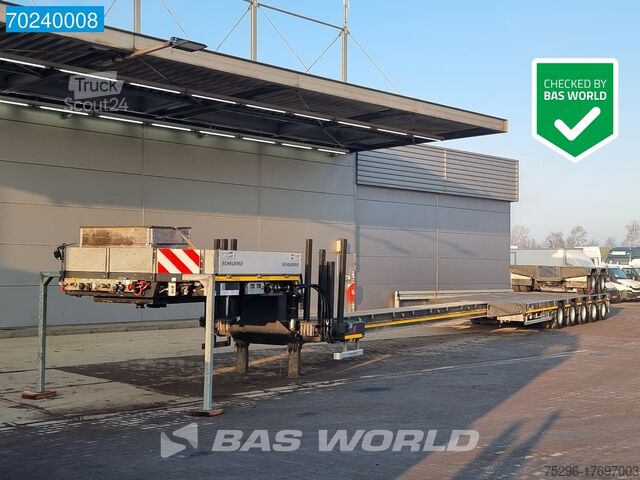 Tieflader Scheuerle E2HKM 1250.2800 More axles 6xLenkachse Extendab...