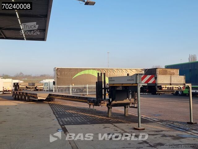 Tieflader Scheuerle E2HKM 1250.2800 More axles 6xLenkachse Extendab...