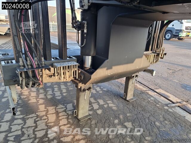 Låglastare Scheuerle E2HKM 1250.2800 More axles NEW TÜV 6xLenkachse ...