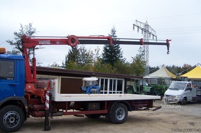 Abschleppwagen IVECO FIAT