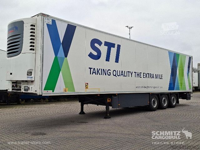 Refriģeratora puspiekabe Schmitz Cargobull Tiefkühler Multitemp Doppelstock Trennwand