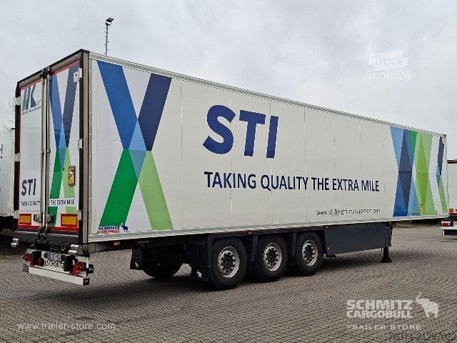 Refriģeratora puspiekabe Schmitz Cargobull Tiefkühler Multitemp Doppelstock Trennwand