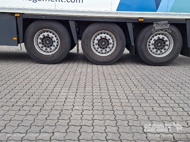 Refriģeratora puspiekabe Schmitz Cargobull Tiefkühler Multitemp Doppelstock Trennwand