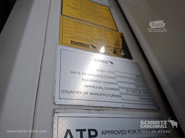 Refriģeratora puspiekabe Schmitz Cargobull Tiefkühler Multitemp Doppelstock Trennwand