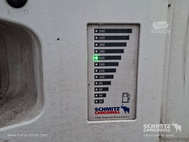 Refriģeratora puspiekabe Schmitz Cargobull Tiefkühler Multitemp Doppelstock Trennwand