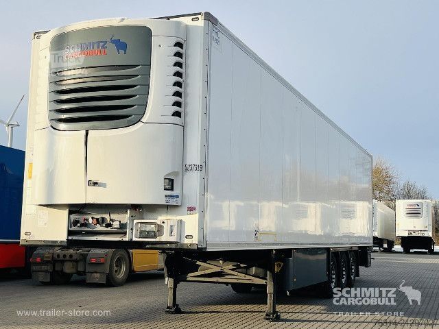 Refriģeratora puspiekabe Schmitz Cargobull Tiefkühler Multitemp Doppelstock Trennwand