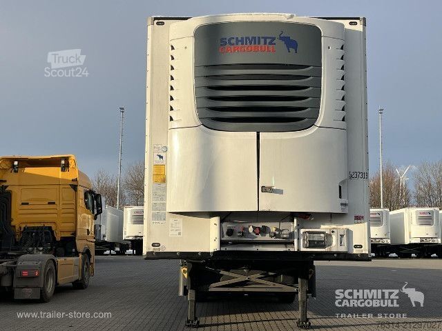 Refriģeratora puspiekabe Schmitz Cargobull Tiefkühler Multitemp Doppelstock Trennwand