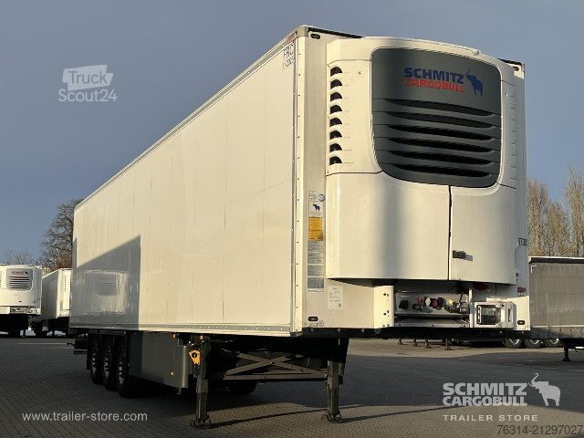 Refriģeratora puspiekabe Schmitz Cargobull Tiefkühler Multitemp Doppelstock Trennwand