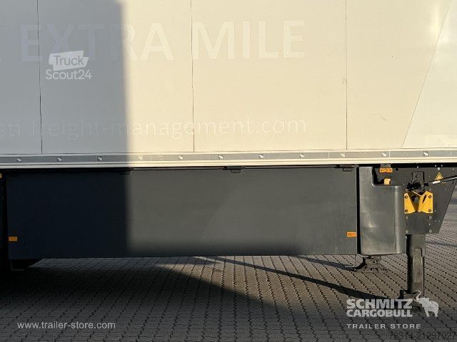 Refriģeratora puspiekabe Schmitz Cargobull Tiefkühler Multitemp Doppelstock Trennwand