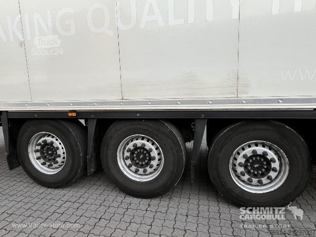 Refriģeratora puspiekabe Schmitz Cargobull Tiefkühler Multitemp Doppelstock Trennwand