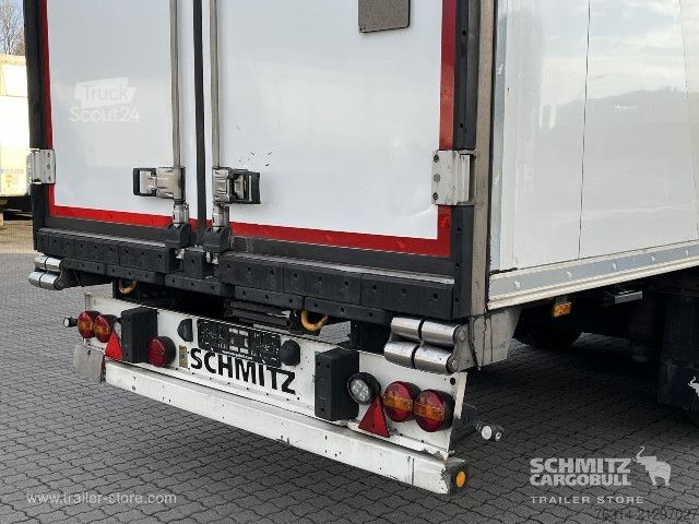Refriģeratora puspiekabe Schmitz Cargobull Tiefkühler Multitemp Doppelstock Trennwand