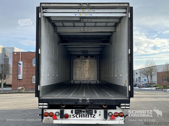 Refriģeratora puspiekabe Schmitz Cargobull Tiefkühler Multitemp Doppelstock Trennwand