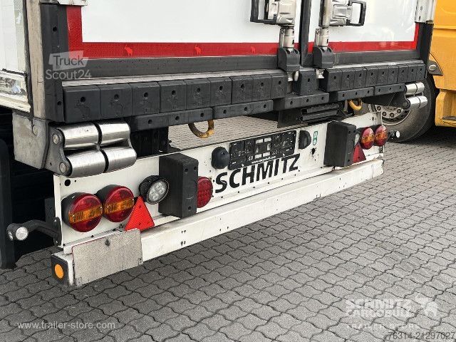 Refriģeratora puspiekabe Schmitz Cargobull Tiefkühler Multitemp Doppelstock Trennwand