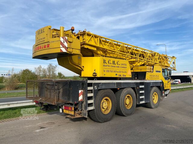 Grúa móvil Liebherr LTM1055/1