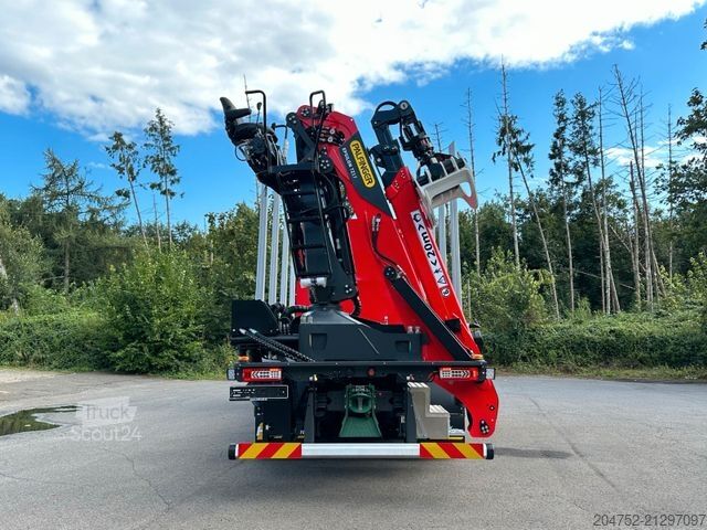 Tomruk kamyonu VOLVO FH 540 6x4 P HD TRUCK EPSILON TZ17